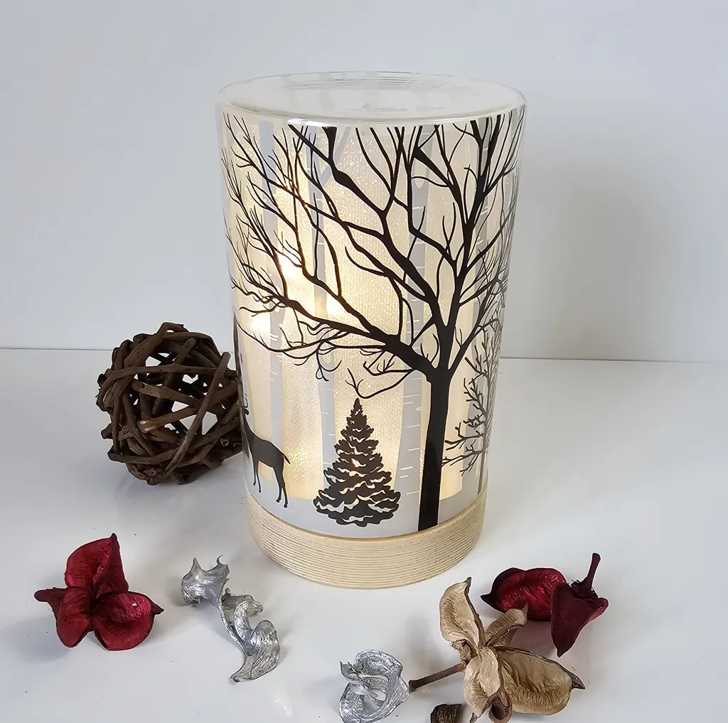 Woodland Scene Light Display, 15cm