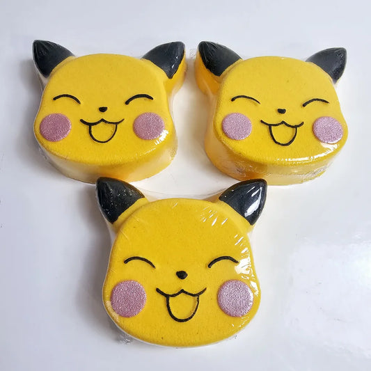 Pikachu Bath Bomb - Lemon Cookie
