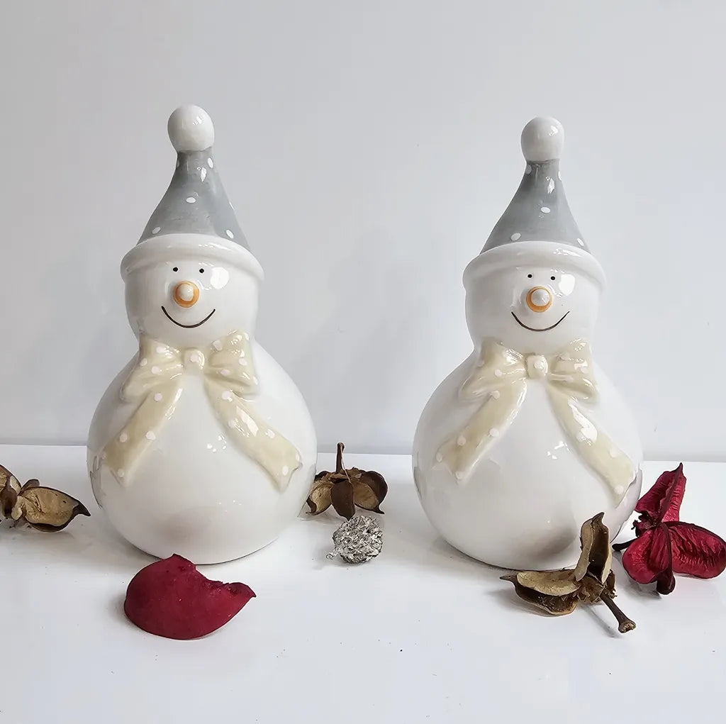 Snowman Ornament, 15.5cm