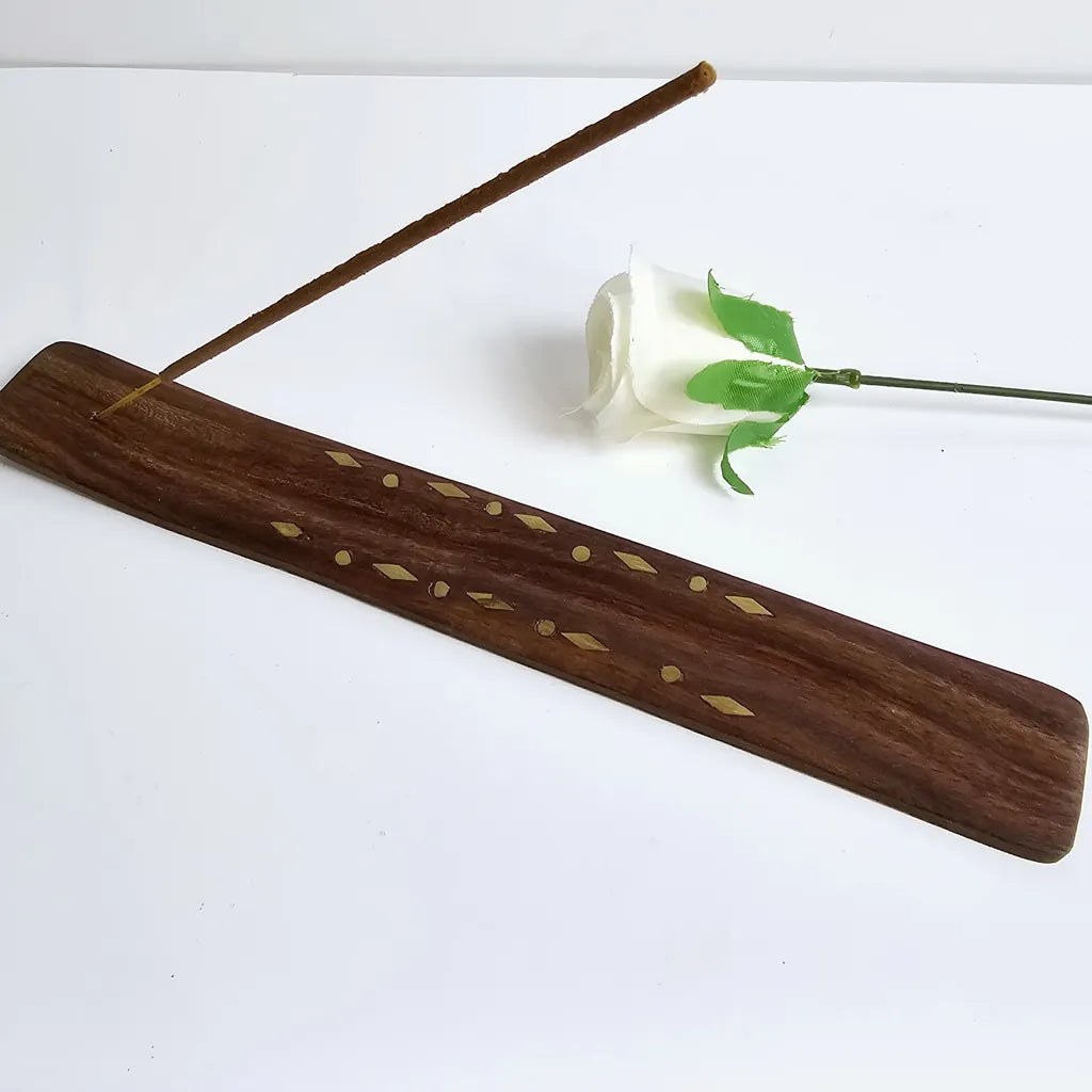 Sheesham Wood Incense Ashcatcher