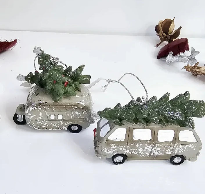 Vehicle Carry Xmas Tree Hangers