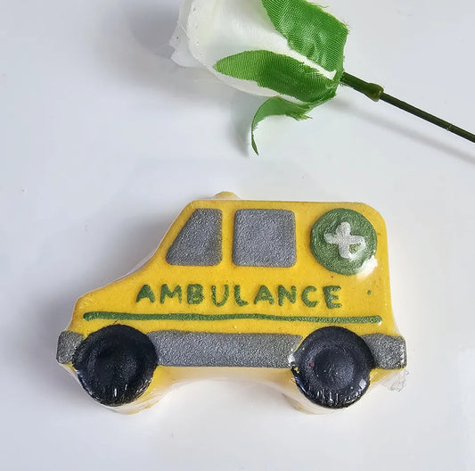 Ambulance Bath Bomb - Sunshine