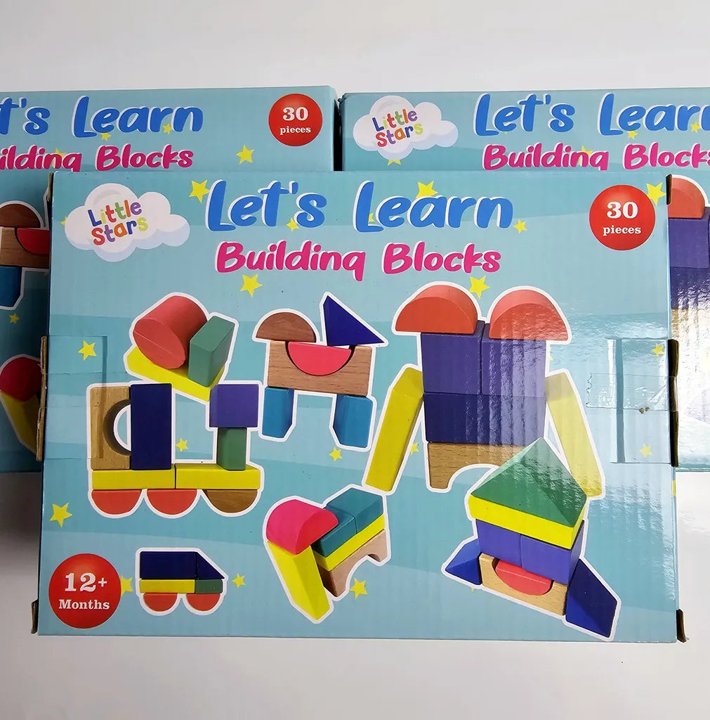 Let's Learn Building Blocks