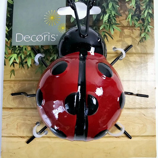 Wall Hanging Metal Insects, 9cm