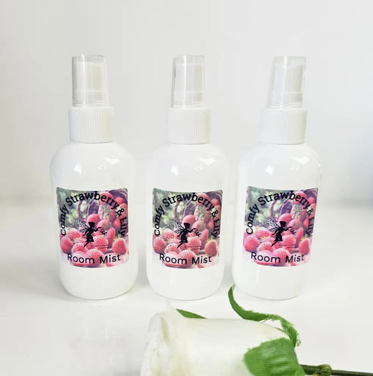 Comfy Strawberry & Lily Room Mists