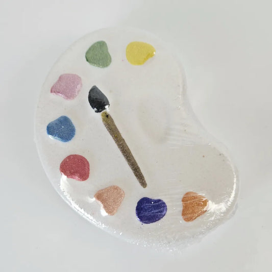 Paint Palette Bath Bomb - Fruit Fizz