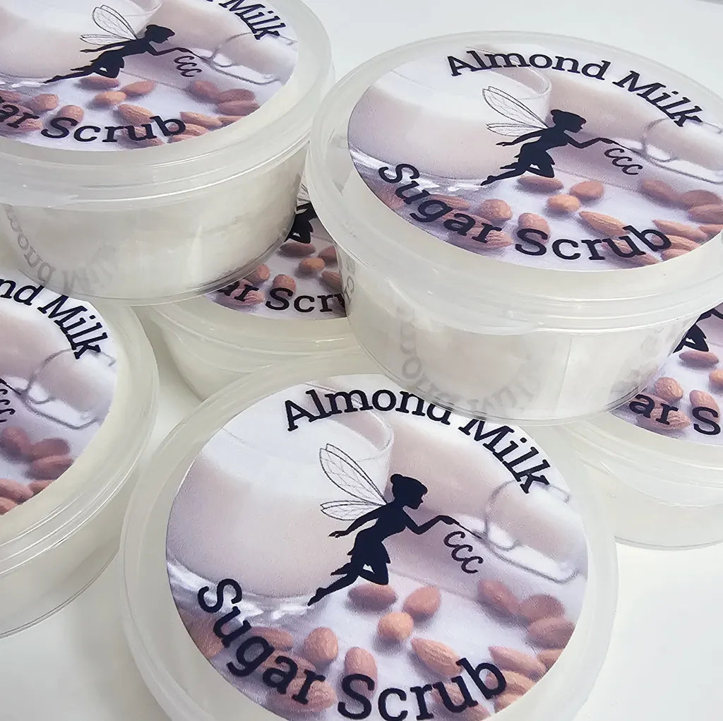 Almond Milk - Sugar Scrub (20g)