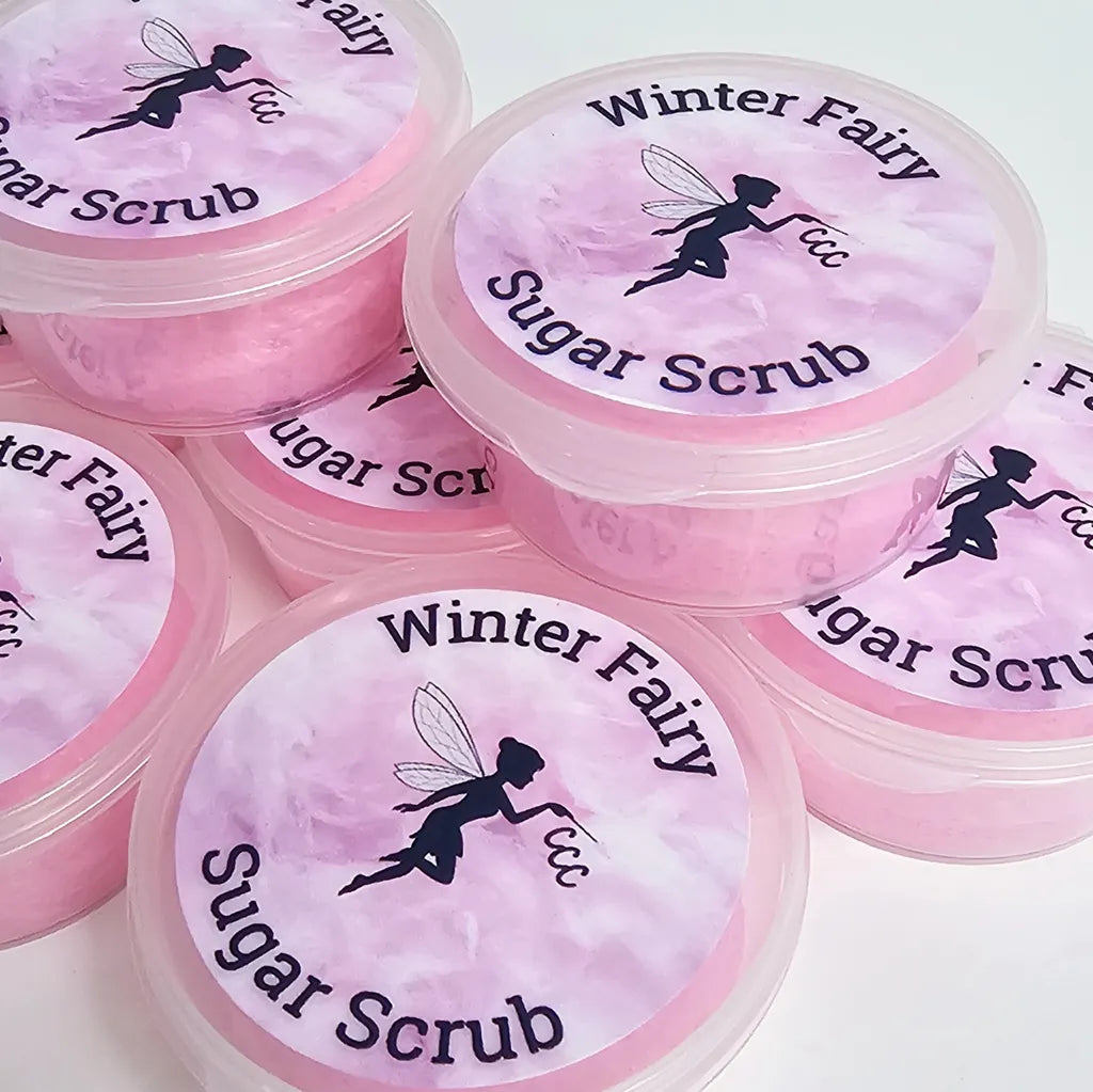 Winter Fairy - Sugar Scrub (20g)