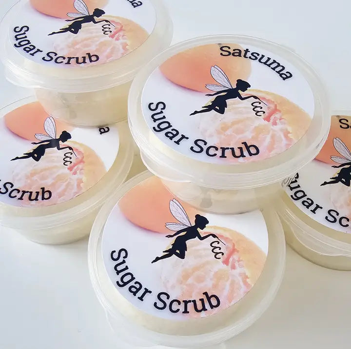 Satsuma - Sugar Scrub (20g)