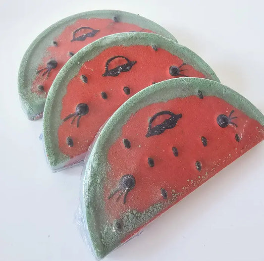 Watermelon Wedge Bath Bomb - Watermelon