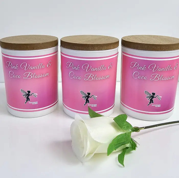 Pink Vanilla & Coco Blossom - Candle (20cl / 200ml)