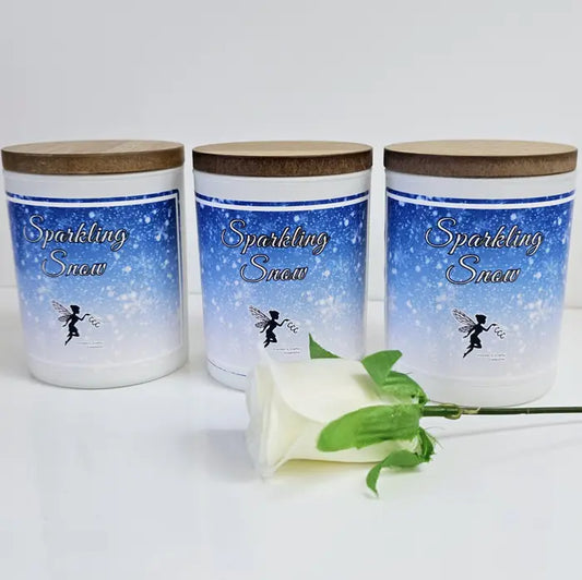 Sparkling Snow - Candle (20cl / 200ml)