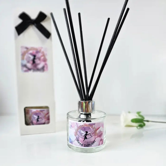 Marshmallow & Peach - Reed Diffuser