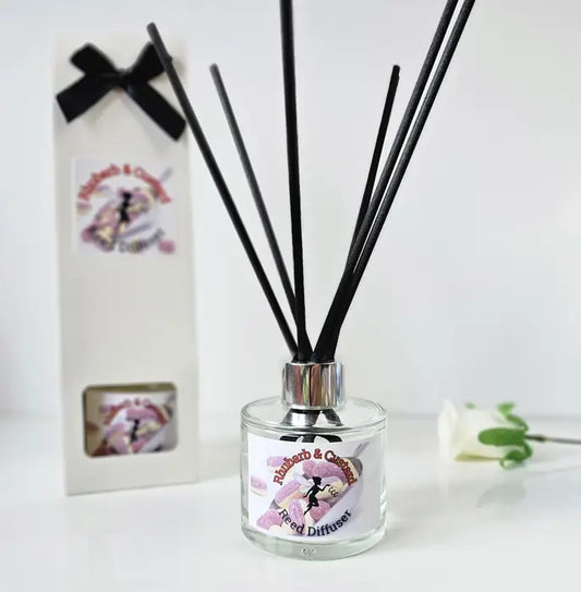 Rhubarb & Custard - Reed Diffuser