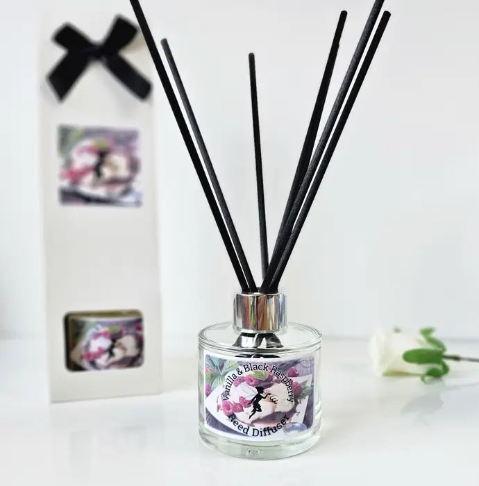 Vanilla & Black Raspberry - Reed Diffuser