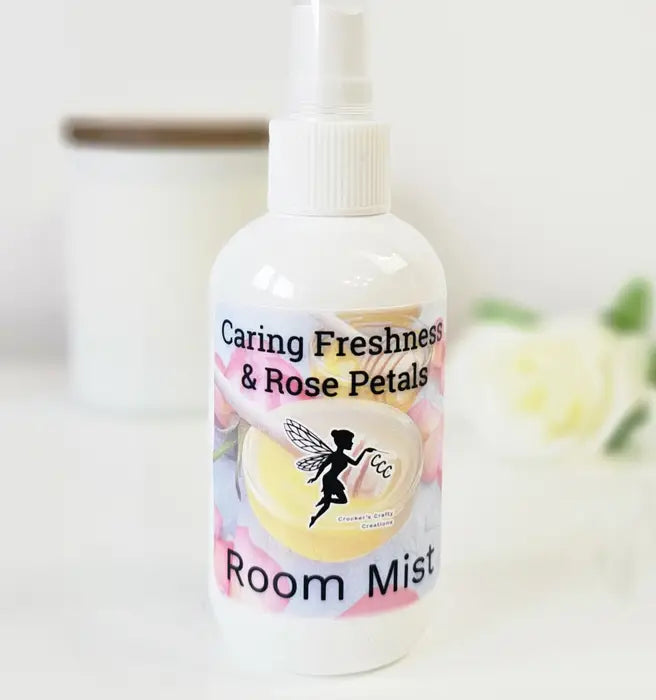 Caring Freshness & Rose Petals - Room Mist