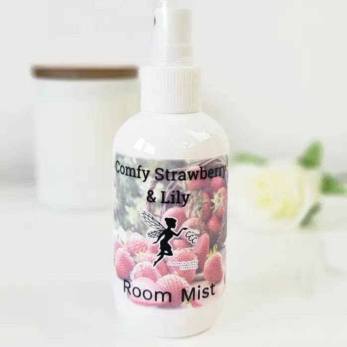 Comfy Strawberry & Lily - Room Mist