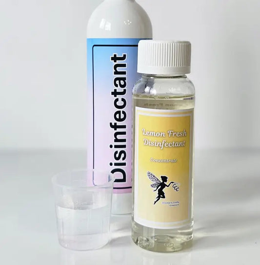 Disinfectant - Lemon Fresh - Bundle 1