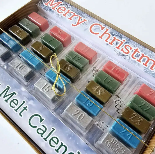 Wax Melt Advent Calendar - Christmas 2024