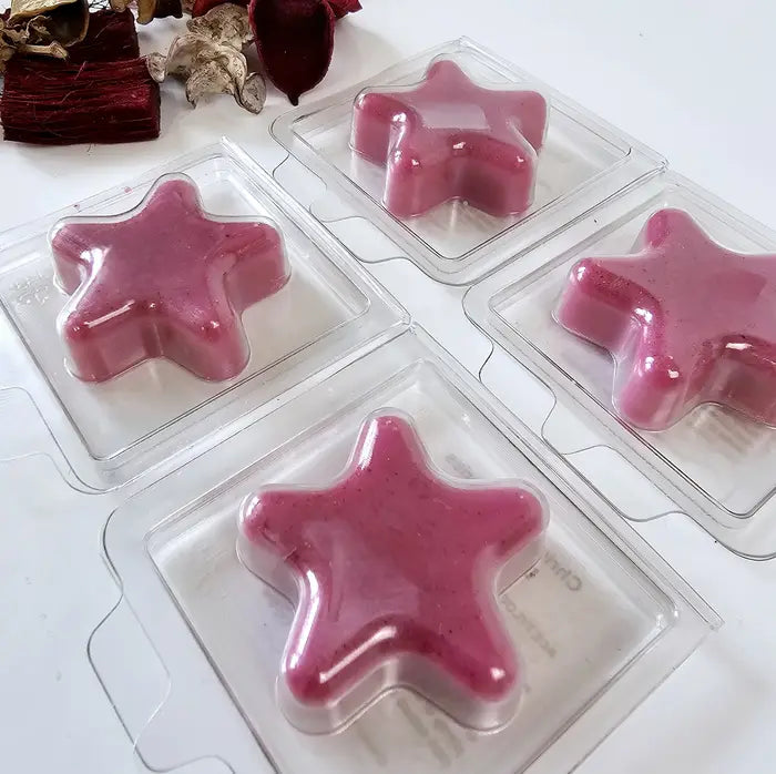 Wax Melt Stars - Various Scents