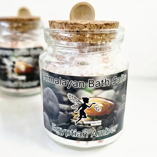 Egyptian Amber - Himalayan Bath Salts