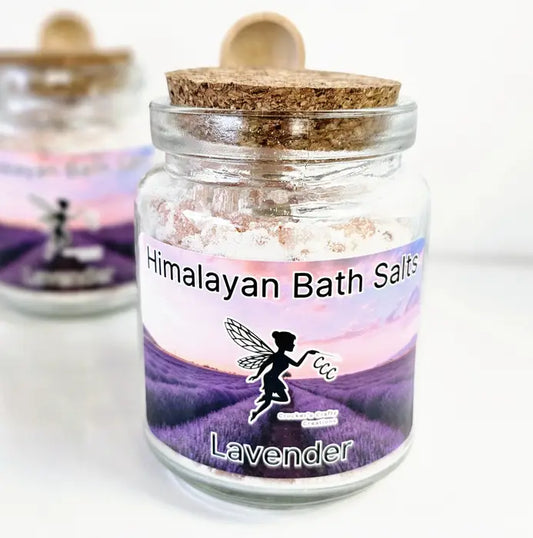 Lavender - Himalayan Bath Salts