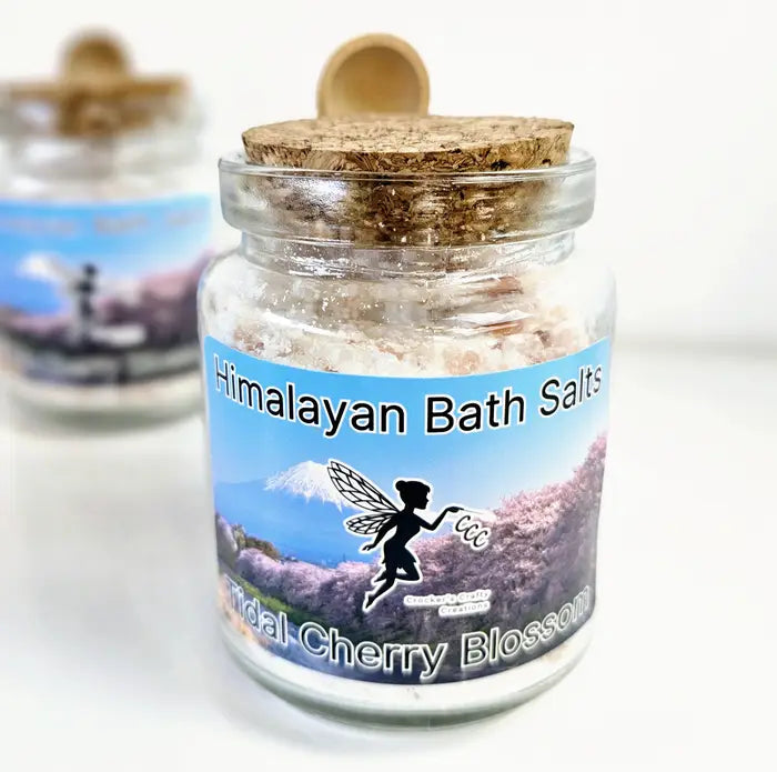 Tidal Cherry Blossom - Himalayan Bath Salts