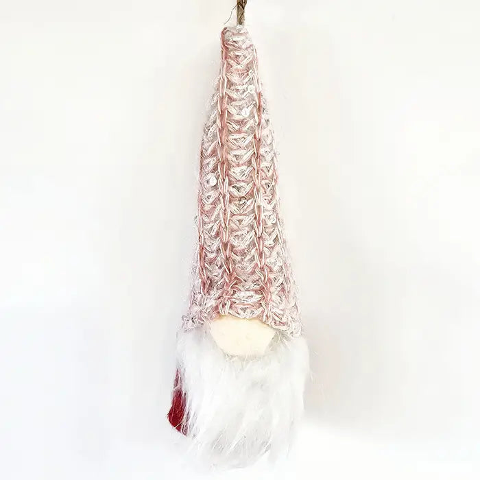 Fabric Festive Hanging Gonks - 16cm