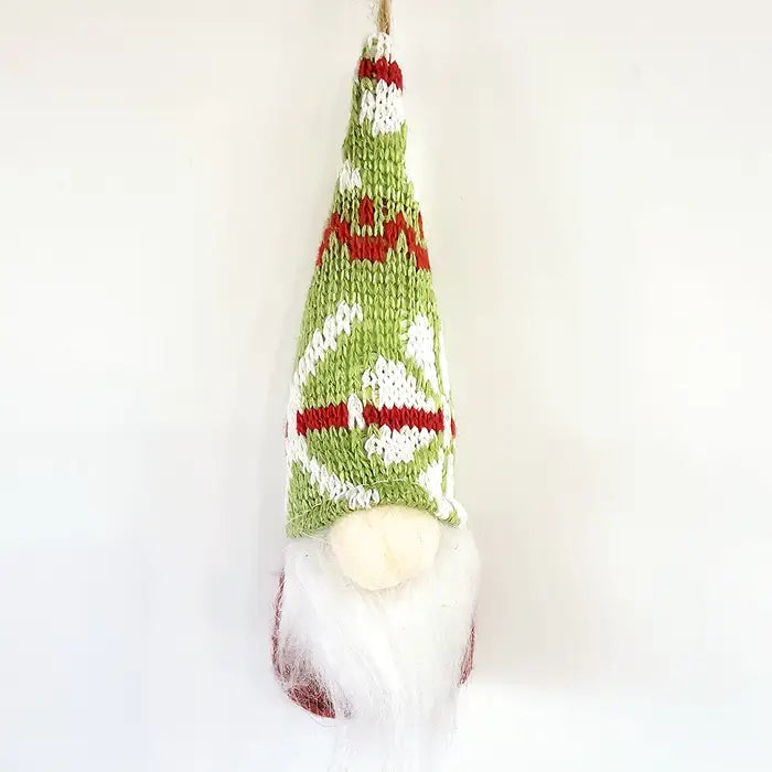 Fabric Festive Hanging Gonks - 16cm