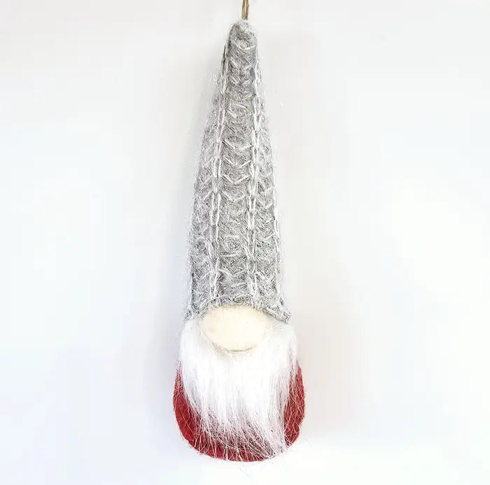 Fabric Festive Hanging Gonks - 16cm