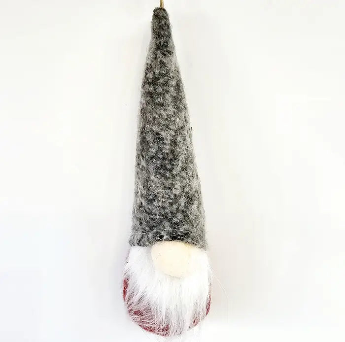 Fabric Festive Hanging Gonks - 16cm