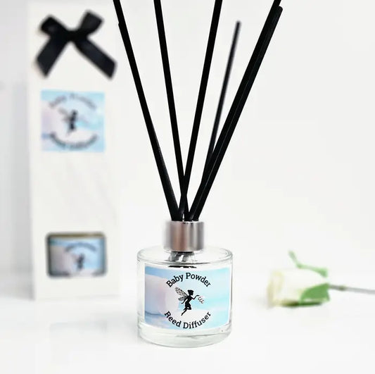 Baby Powder - Reed Diffuser