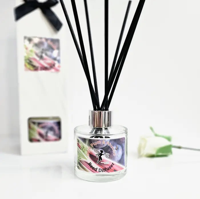 Dark Plum & Rhubarb - Reed Diffuser