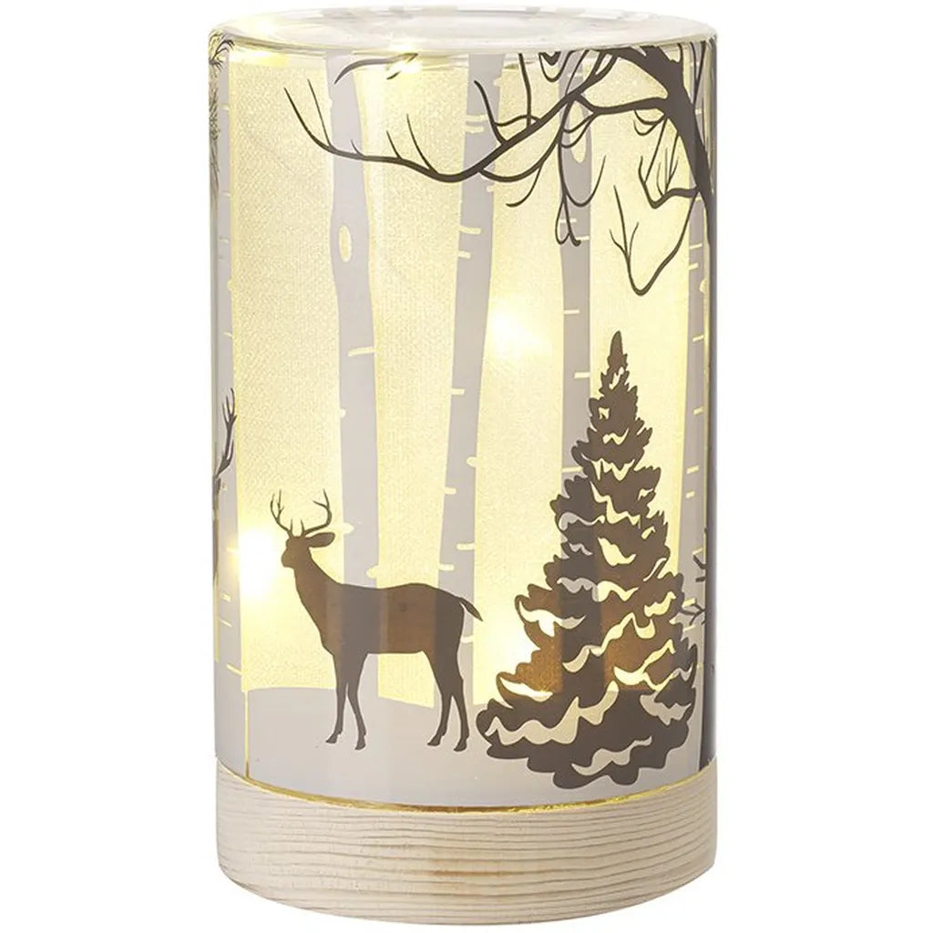 Woodland Scene Light Display, 15cm