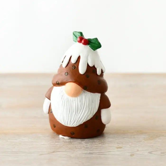 Christmas Pudding Gonk, 10cm