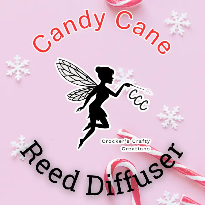 Candy Cane - Reed Diffuser