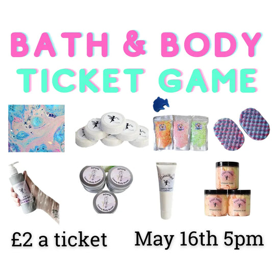 Bath & Body Ticket Game