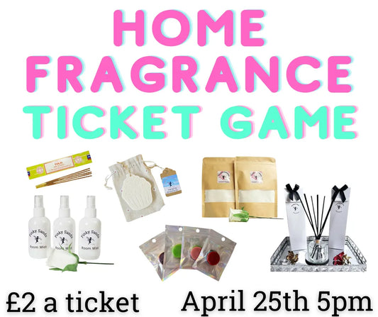 Home Fragrance Ticket Game